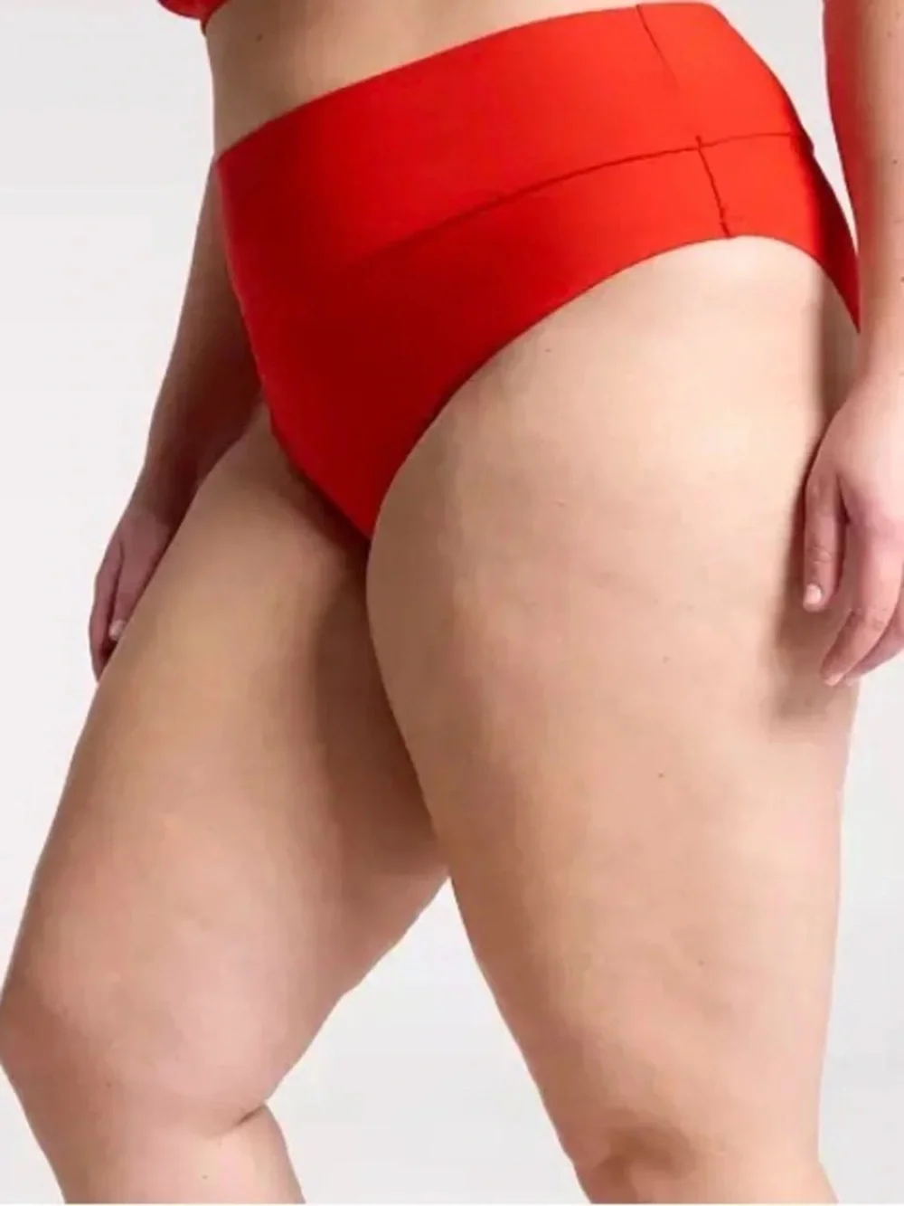 CALIA Women's Wide Banded High Rise Swim Bottoms